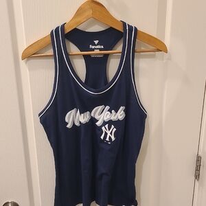 Fanatics Navy New York Yankees Tank Top